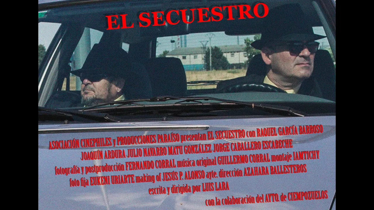Cartel del cortometraje
