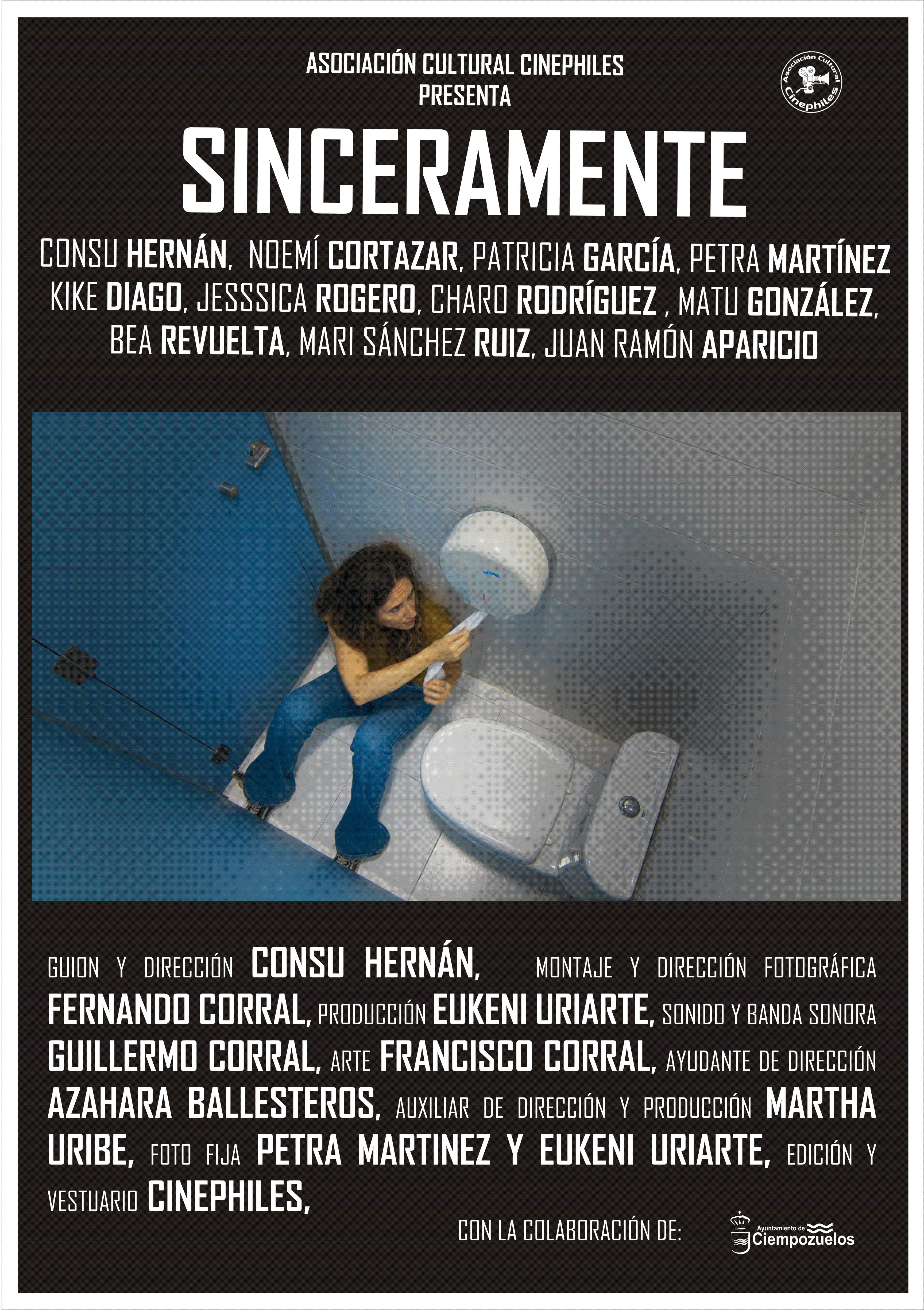 Cartel Sinceramente